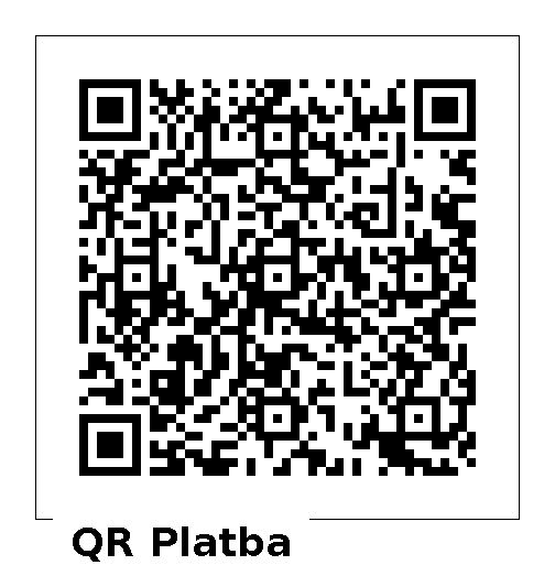 QR kód platby daru pro STP Hrabyně